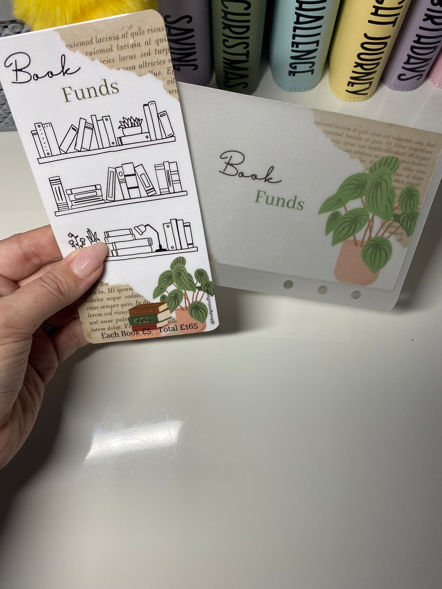 Book Funds Tracker
