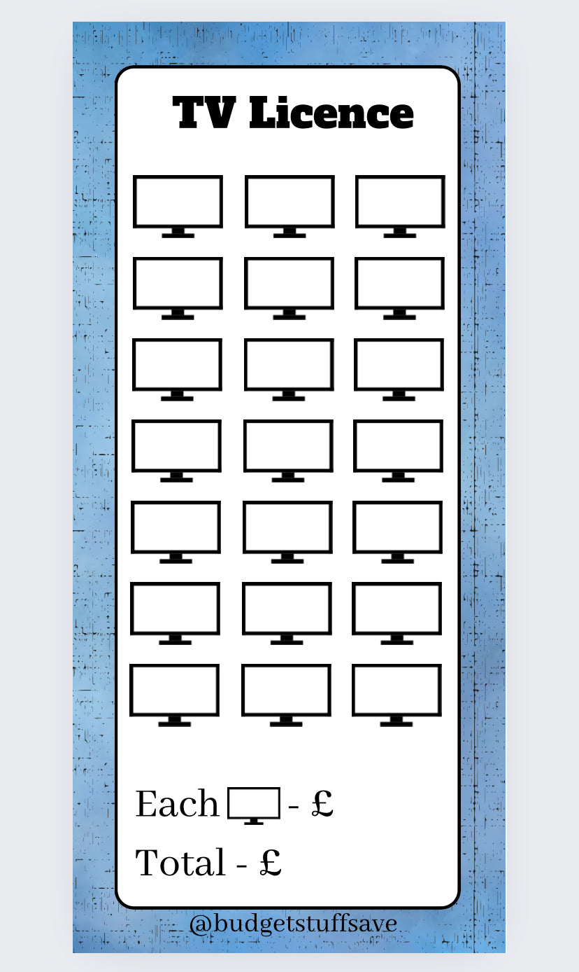 Utility Bundle Savings Trackers, Cash Stuffing, Budgeting