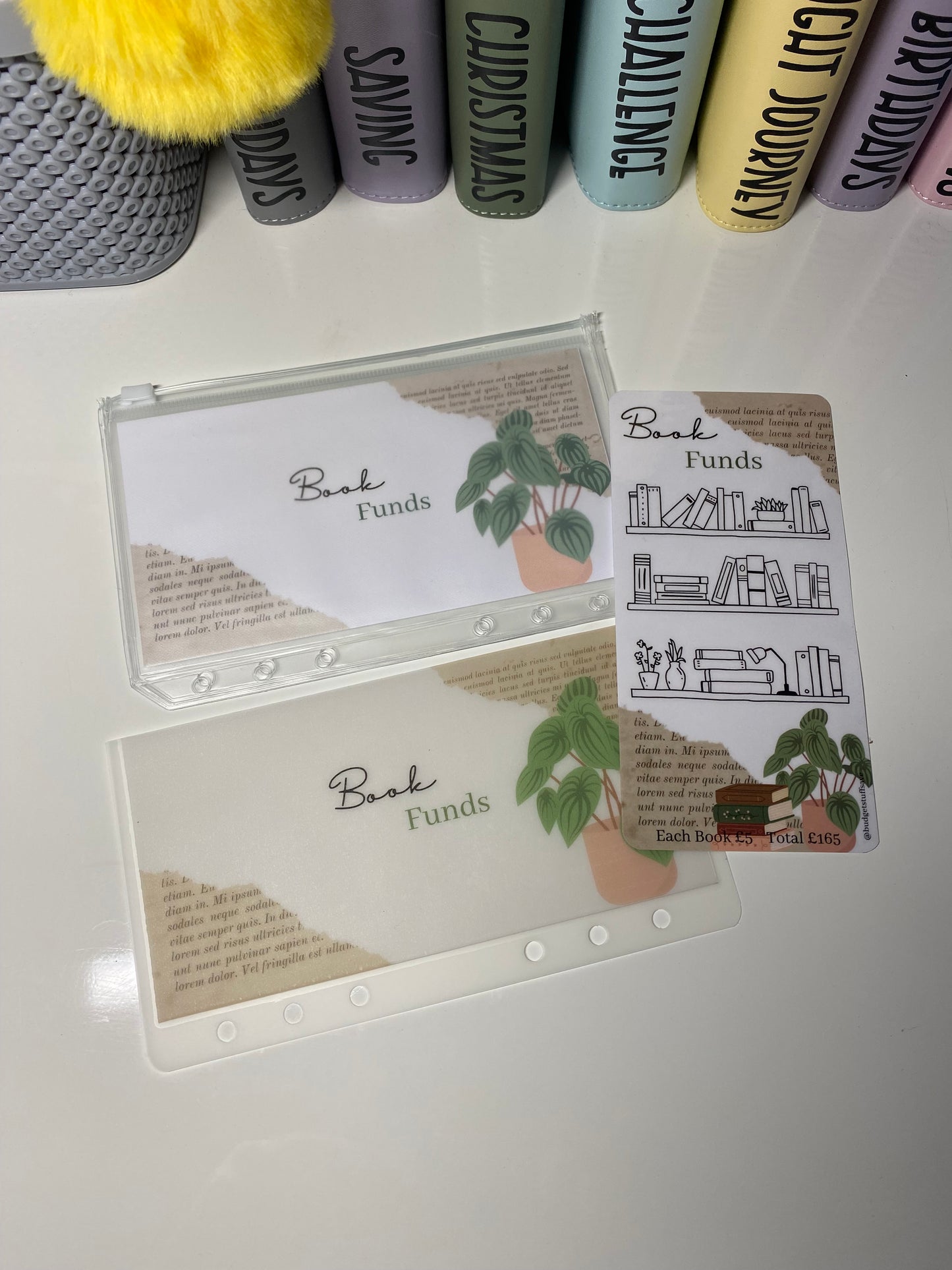 Book Funds Tracker