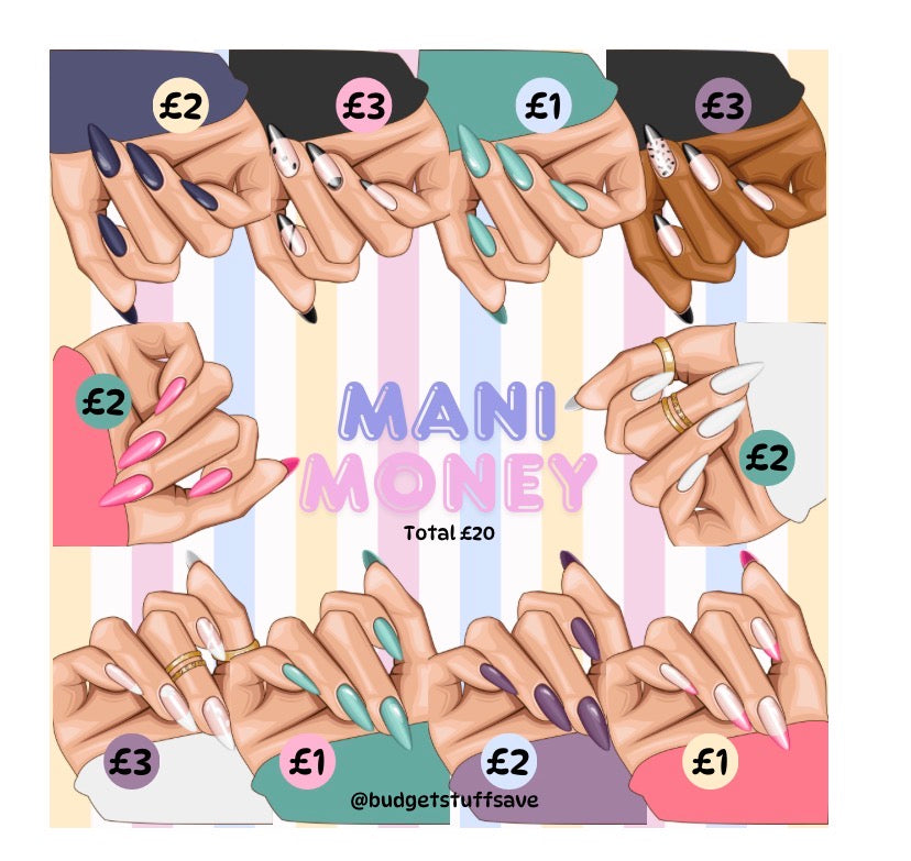 Mani Monday Mini, Save for nails