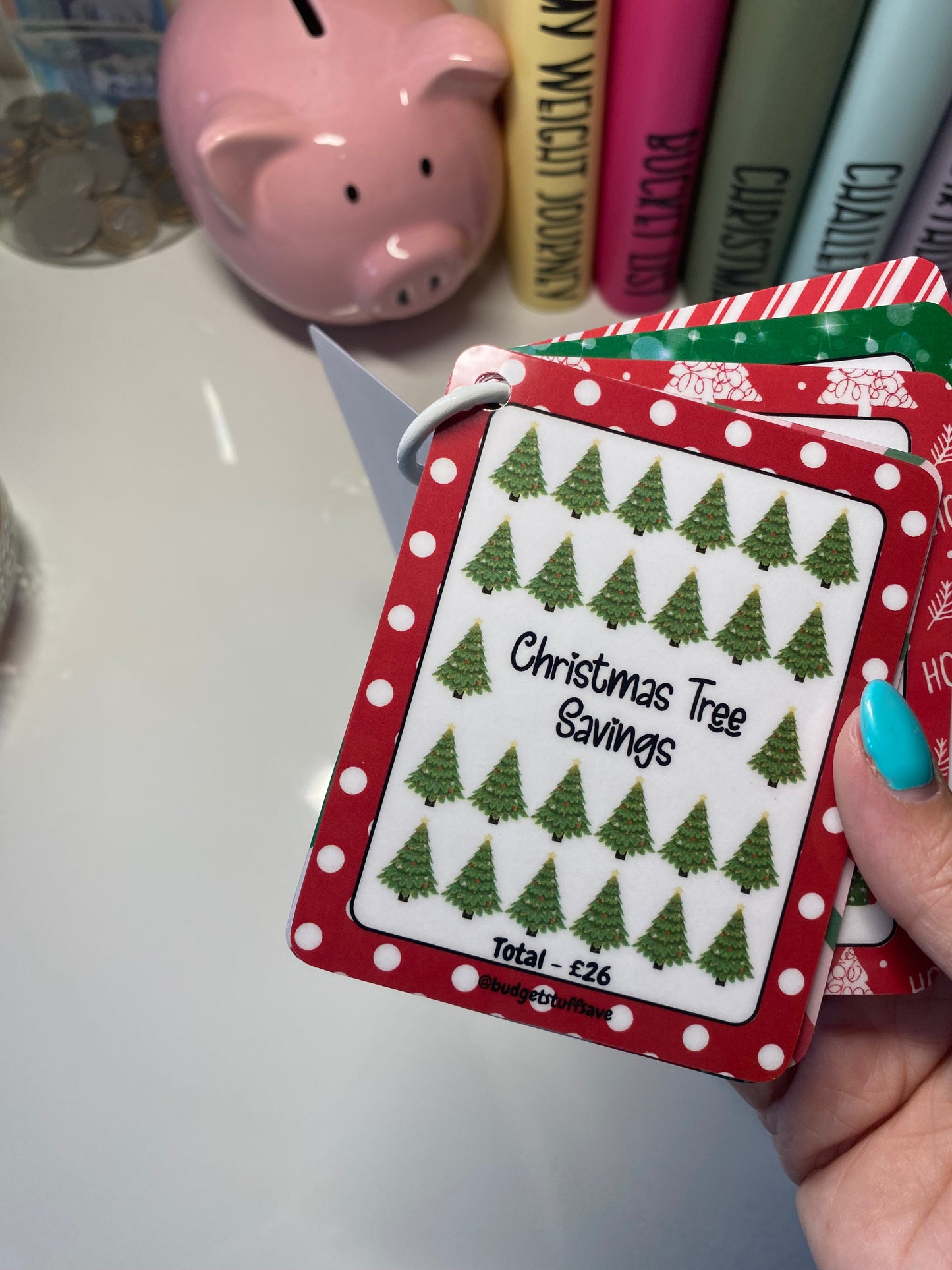 Lucky Pound Challenge Christmas Edition