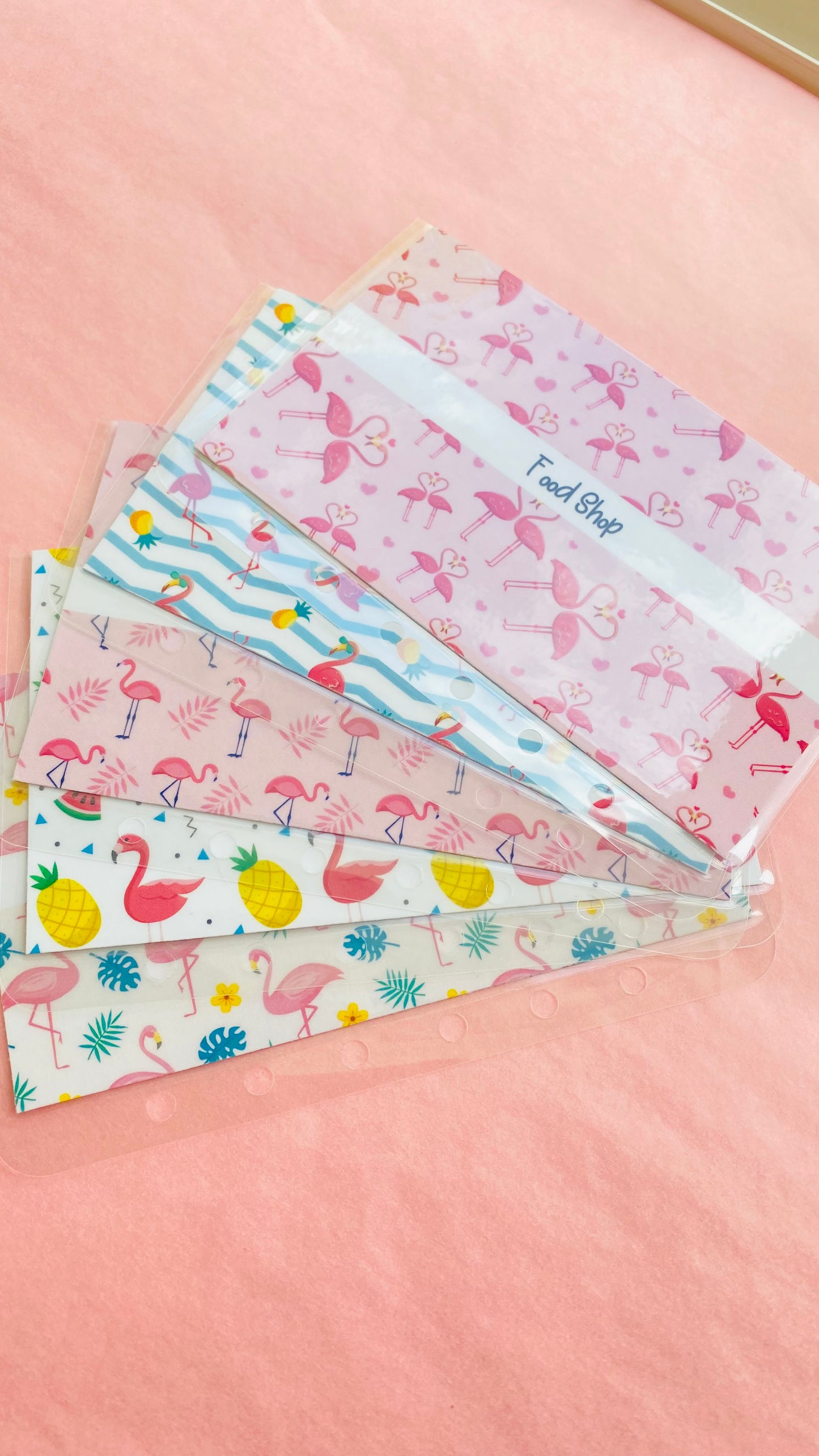 Flamingo Purse Wallets A6/A7