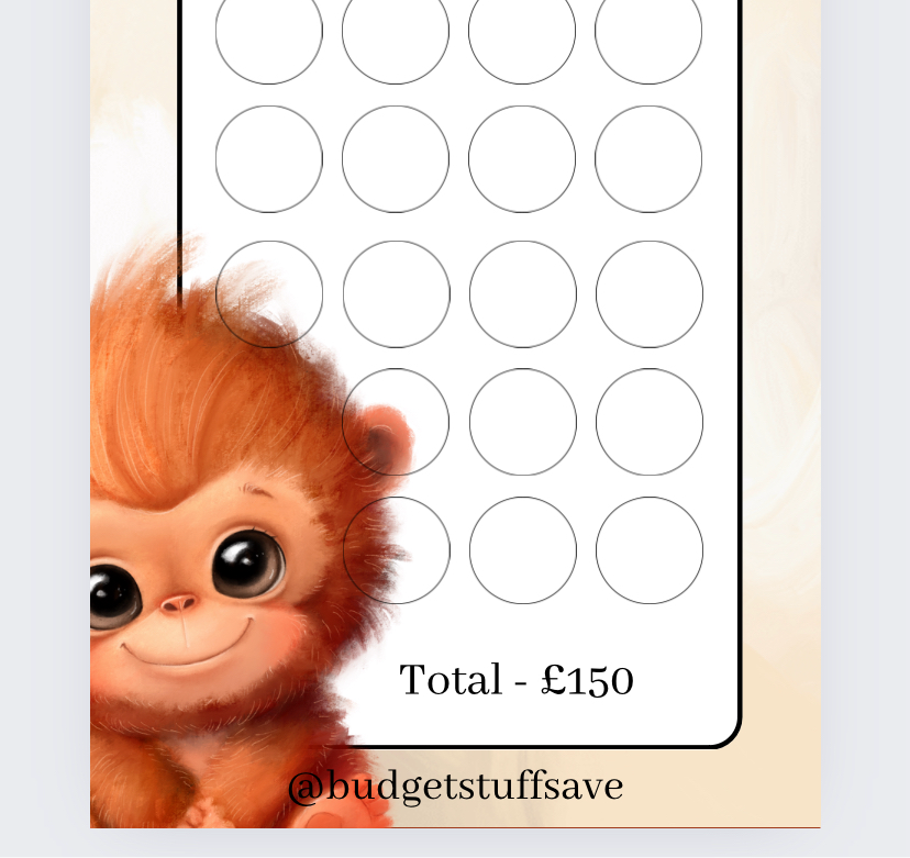 Monkey Fiver Fun Tracker