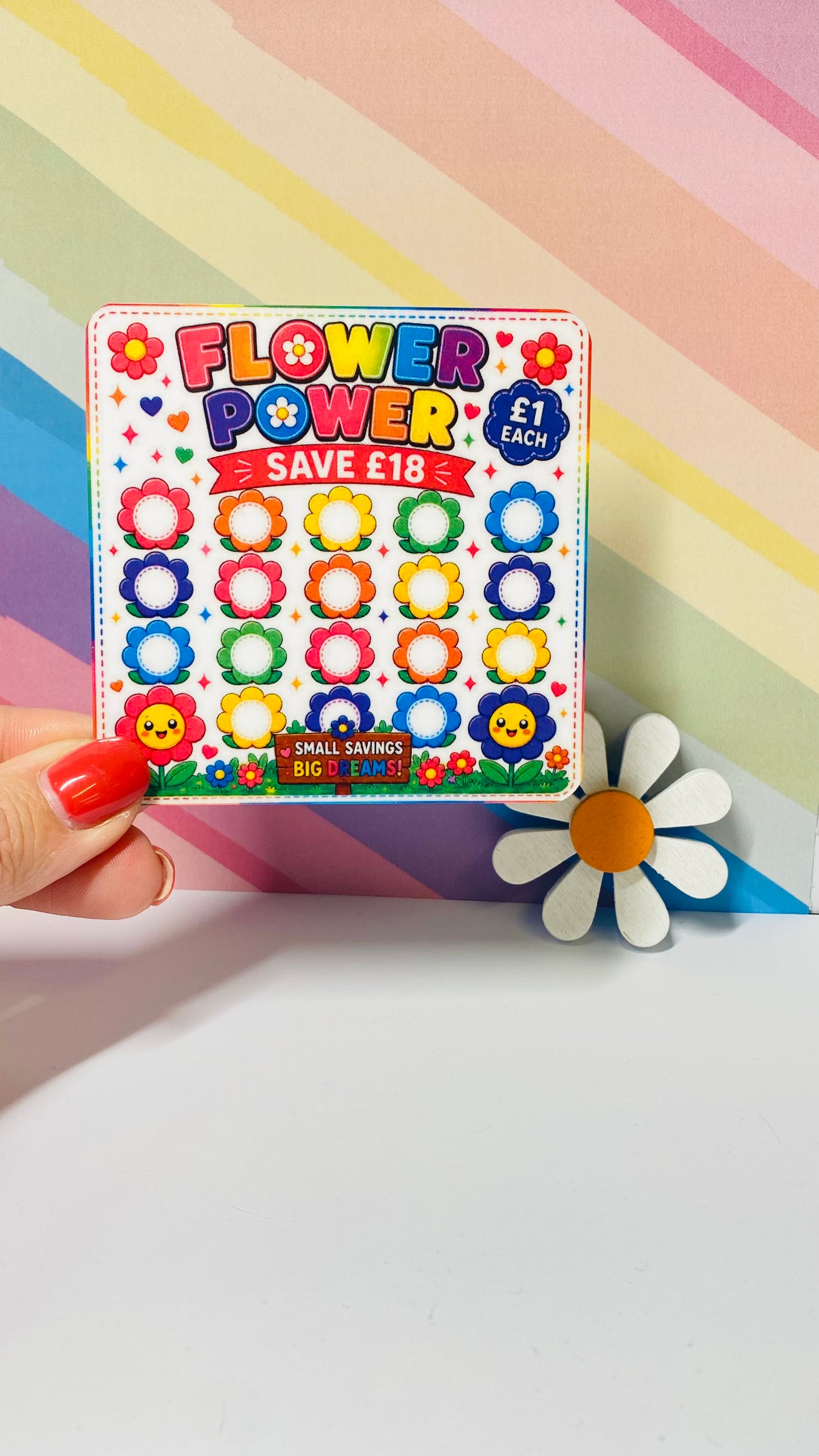 Flower Power mini savings