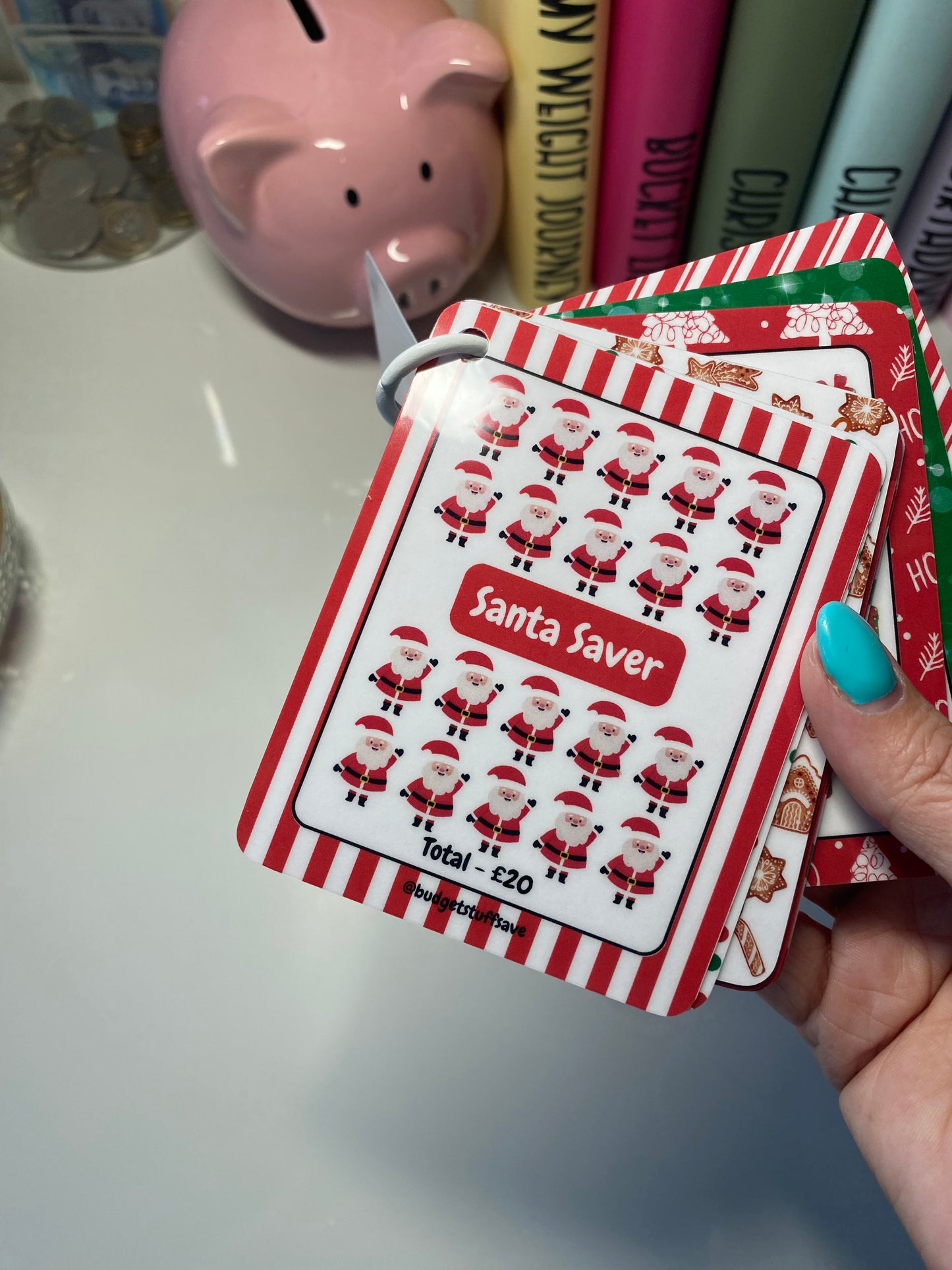Lucky Pound Challenge Christmas Edition