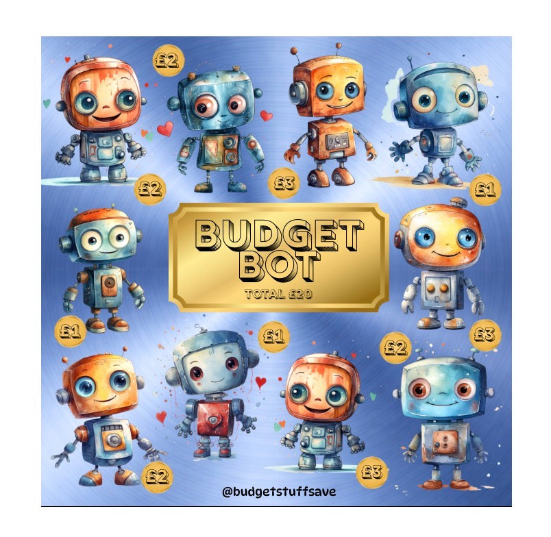 Budget Bot Mini Savings Tracker