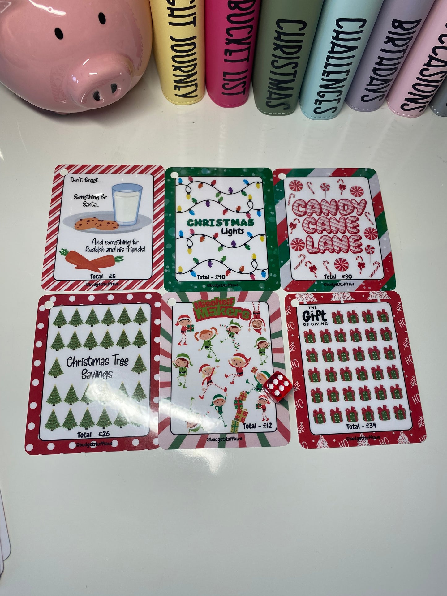 Lucky Pound Challenge Christmas Edition