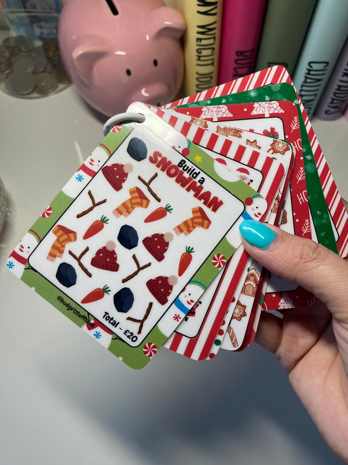 Lucky Pound Challenge Christmas Edition