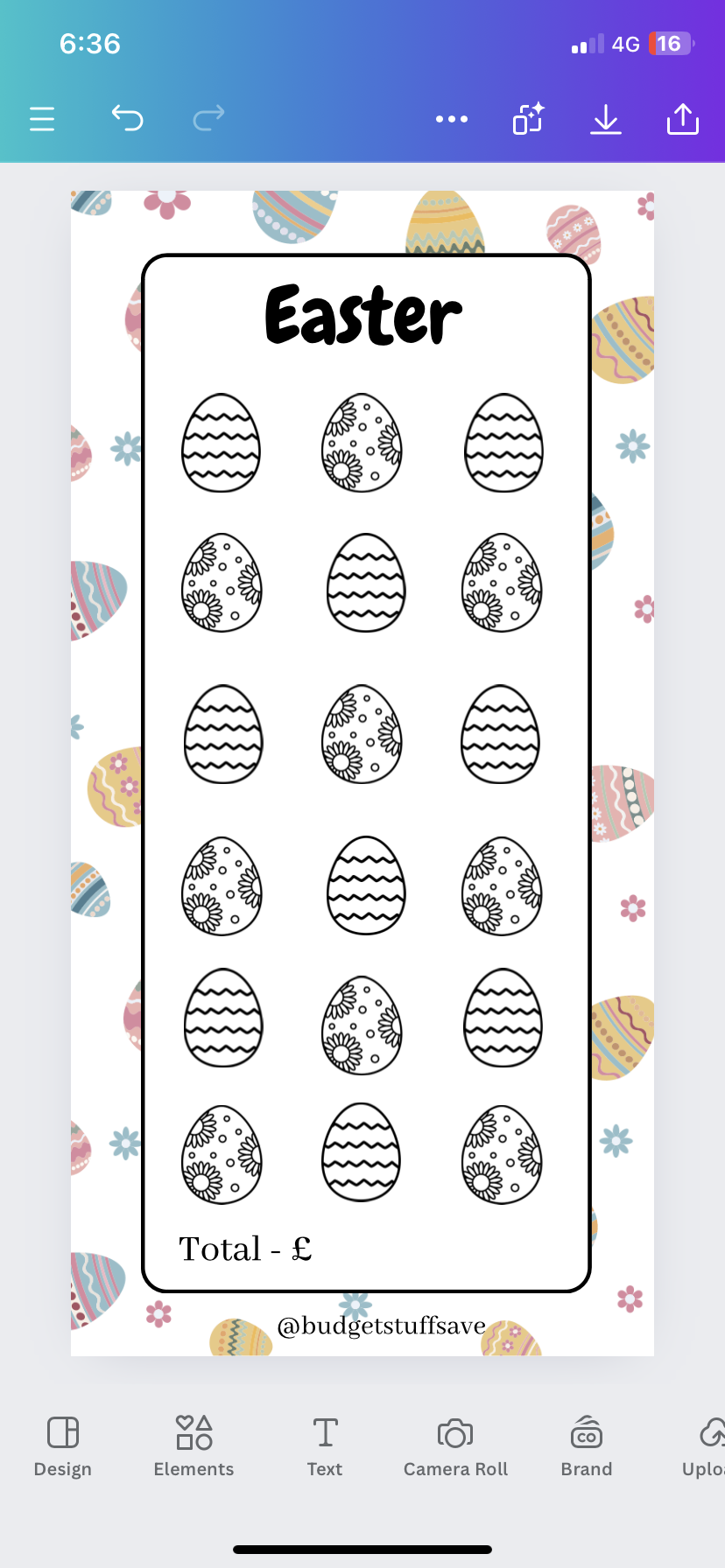 Easter Tracker, Cash Stuffing, Budget Binder Trackers, Save Money, Cash Envelopes, Budgeting, Money Saver, Easter Egg Hunt