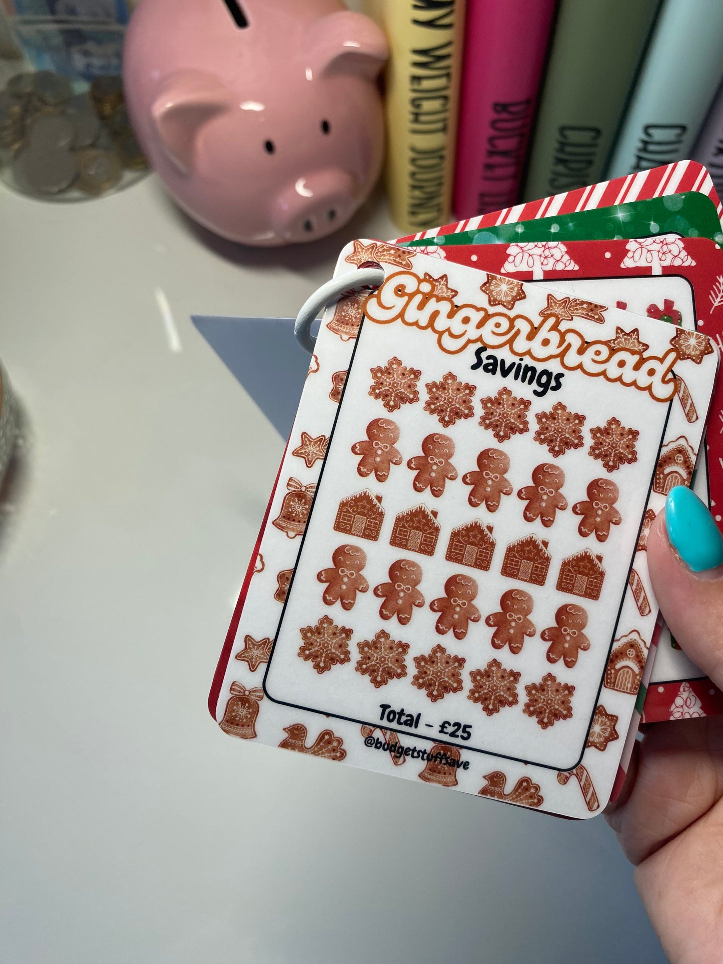 Lucky Pound Challenge Christmas Edition