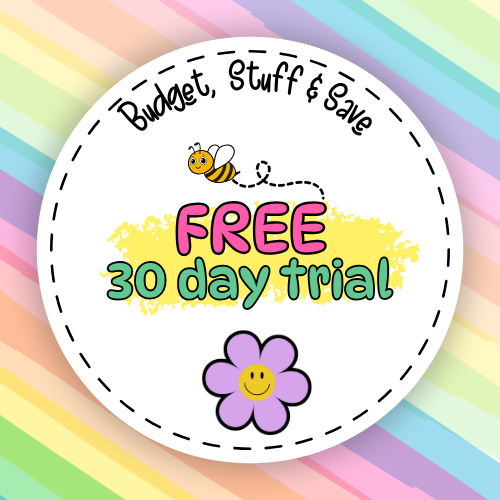 Budget Club 30 day FREE Trial