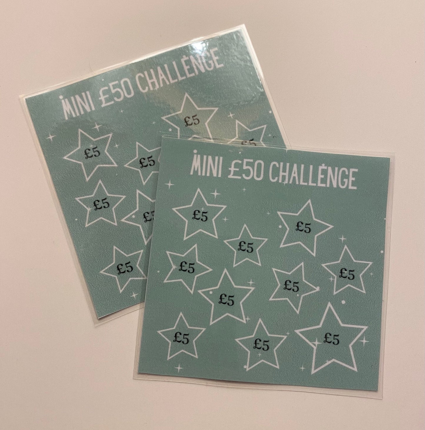 Star Saver Mini Tracker, Cash Stuffing, Budgeting, Budget Binder, Tracker, Save, Money, Challenge