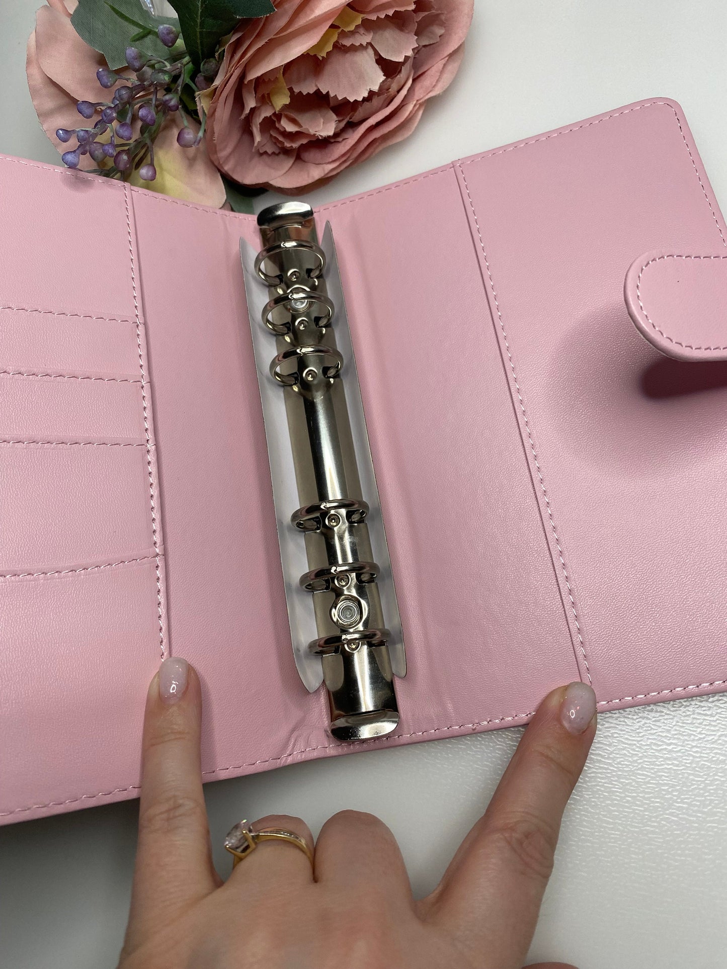 A6 Budget Binder, Cash Stuffing, Budgeting, Choice of Colours, Money, Organise, Save, Budget, Storage