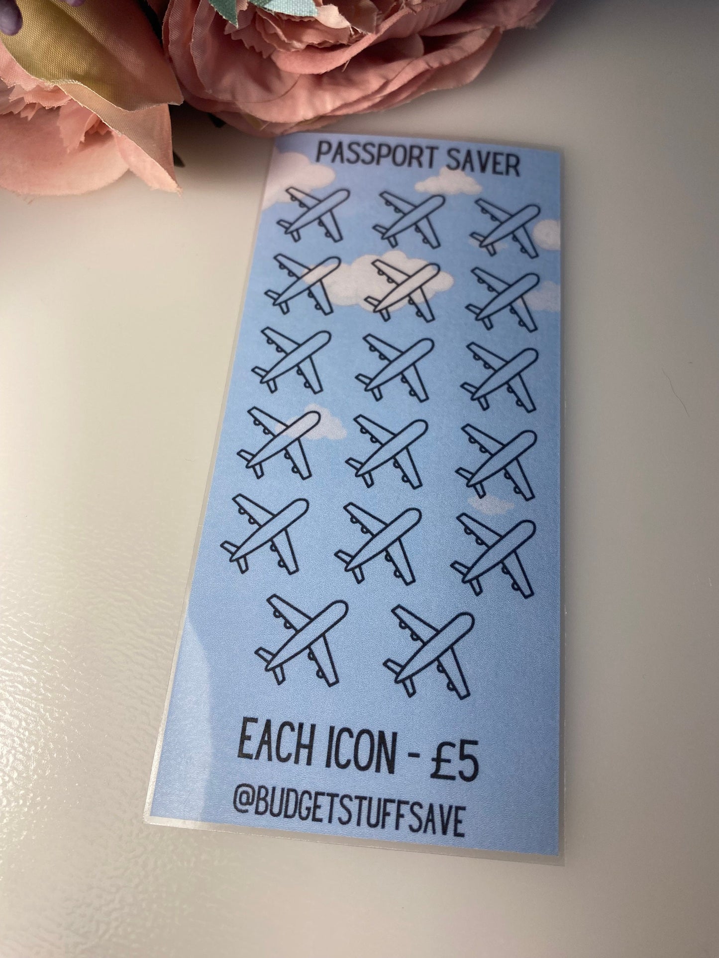 Passport Savings Tracker, Cash Stuffing, Budgeting
