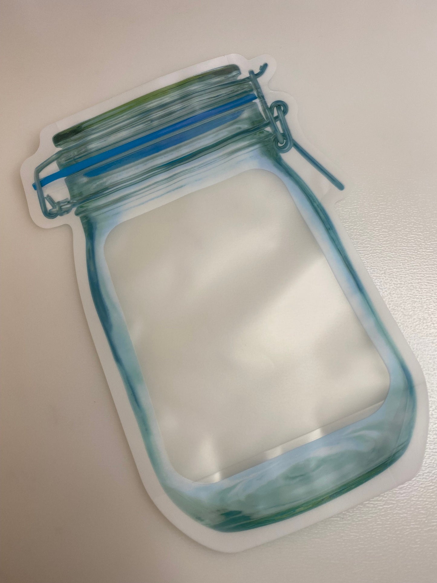 Extra Large Mason Jar Pouch, Perfect for Herbs, Spices, Cash Stuffing, Coins
