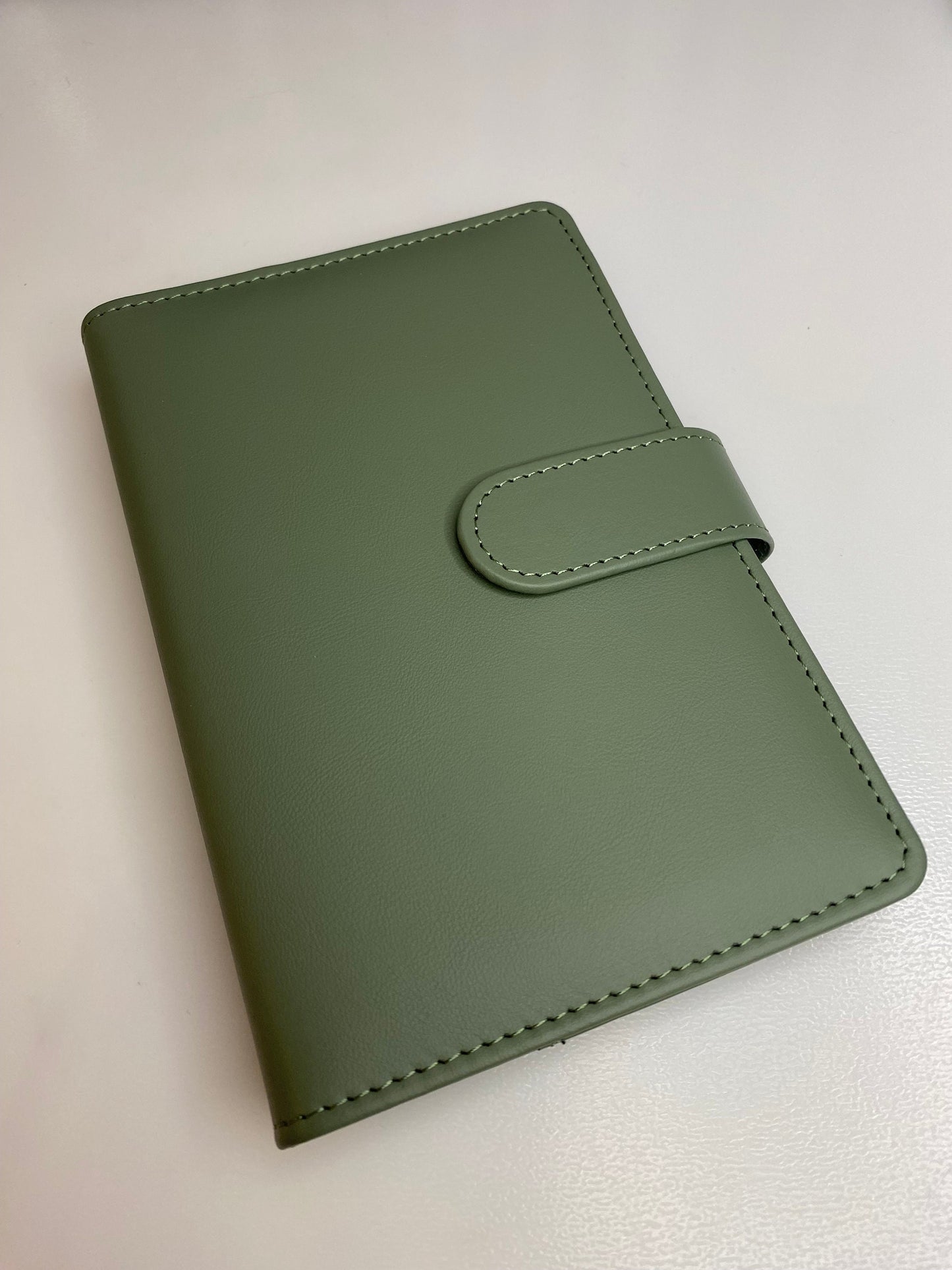 Sage Green Christmas Binder with inserts, The perfect organisational tool for a stress free Christmas, gifts, stockings, food, decorations