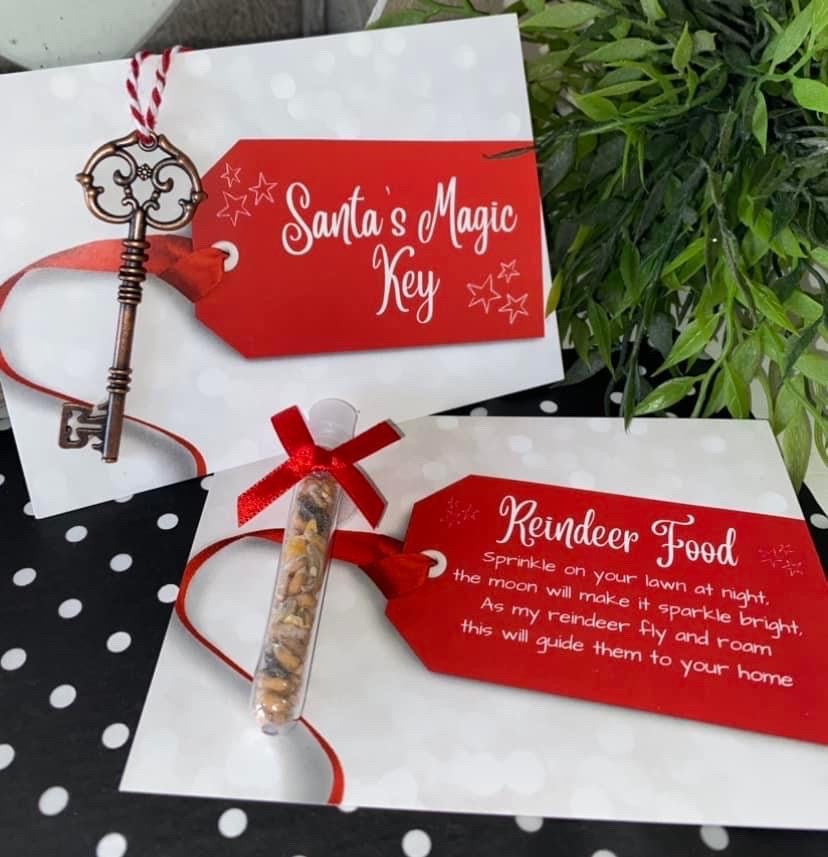 Reindeer Food, Made by Homeschooled children for business project! Christmas, Christmas Eve Box, Reindeer, Santa, Present, Gift, Christmas