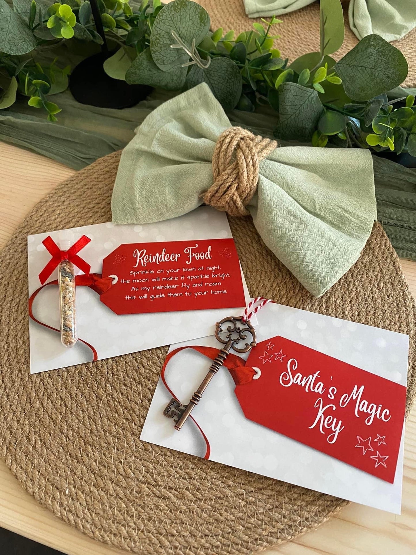 Reindeer Food, Made by Homeschooled children for business project! Christmas, Christmas Eve Box, Reindeer, Santa, Present, Gift, Christmas