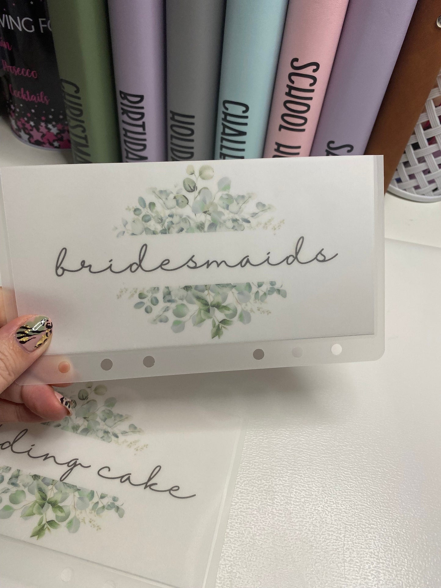 The Ultimate WEDDING BINDER with Vellum wallets for Cash Stuffing, Budgeting, Save for your big day, bride, groom, wedding planner