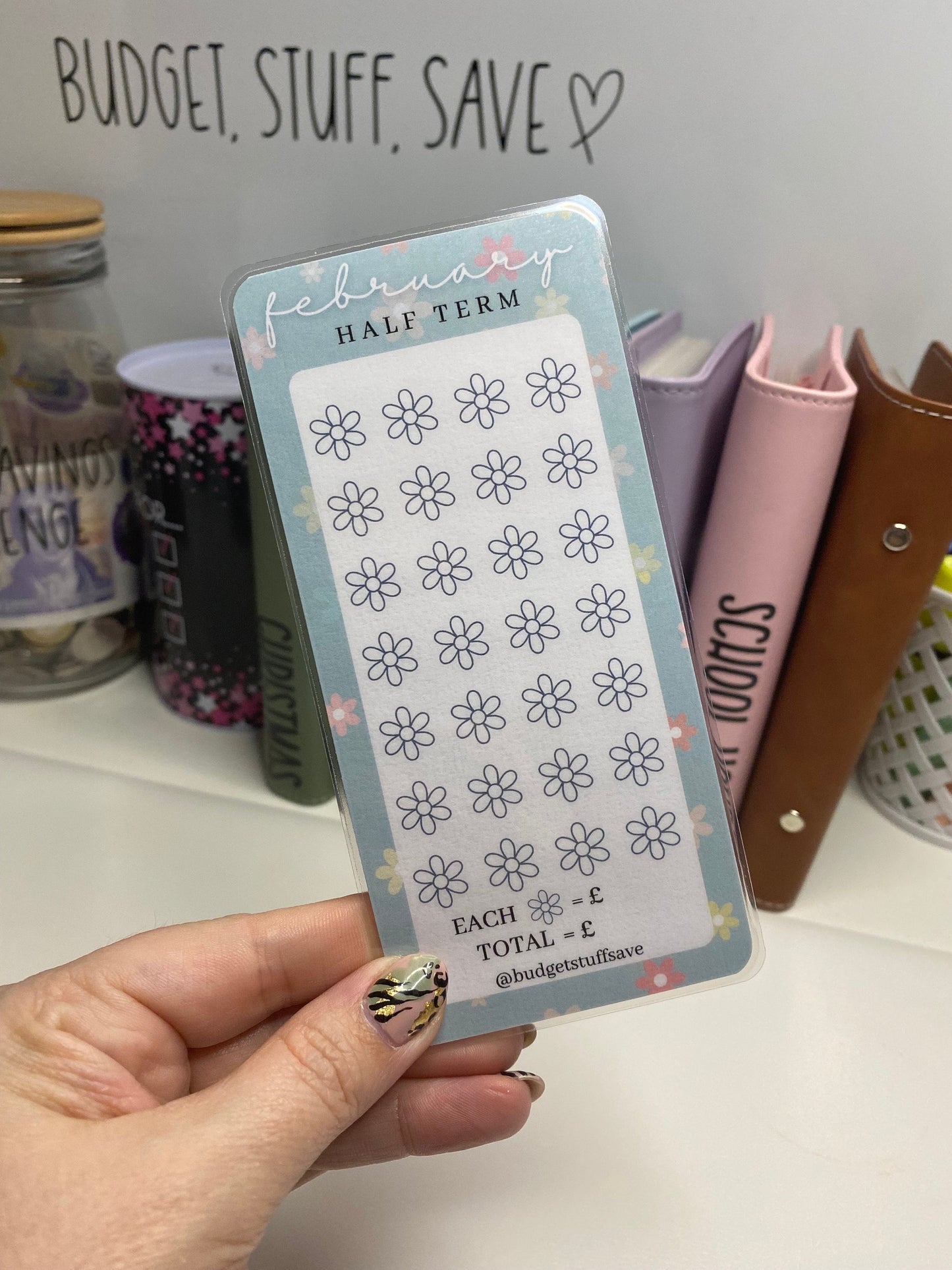 School Holidays Savings Tracker Bundle, Cash Stuffing, Budgeting, Incremental savings, Financial planning, Milestone tracker