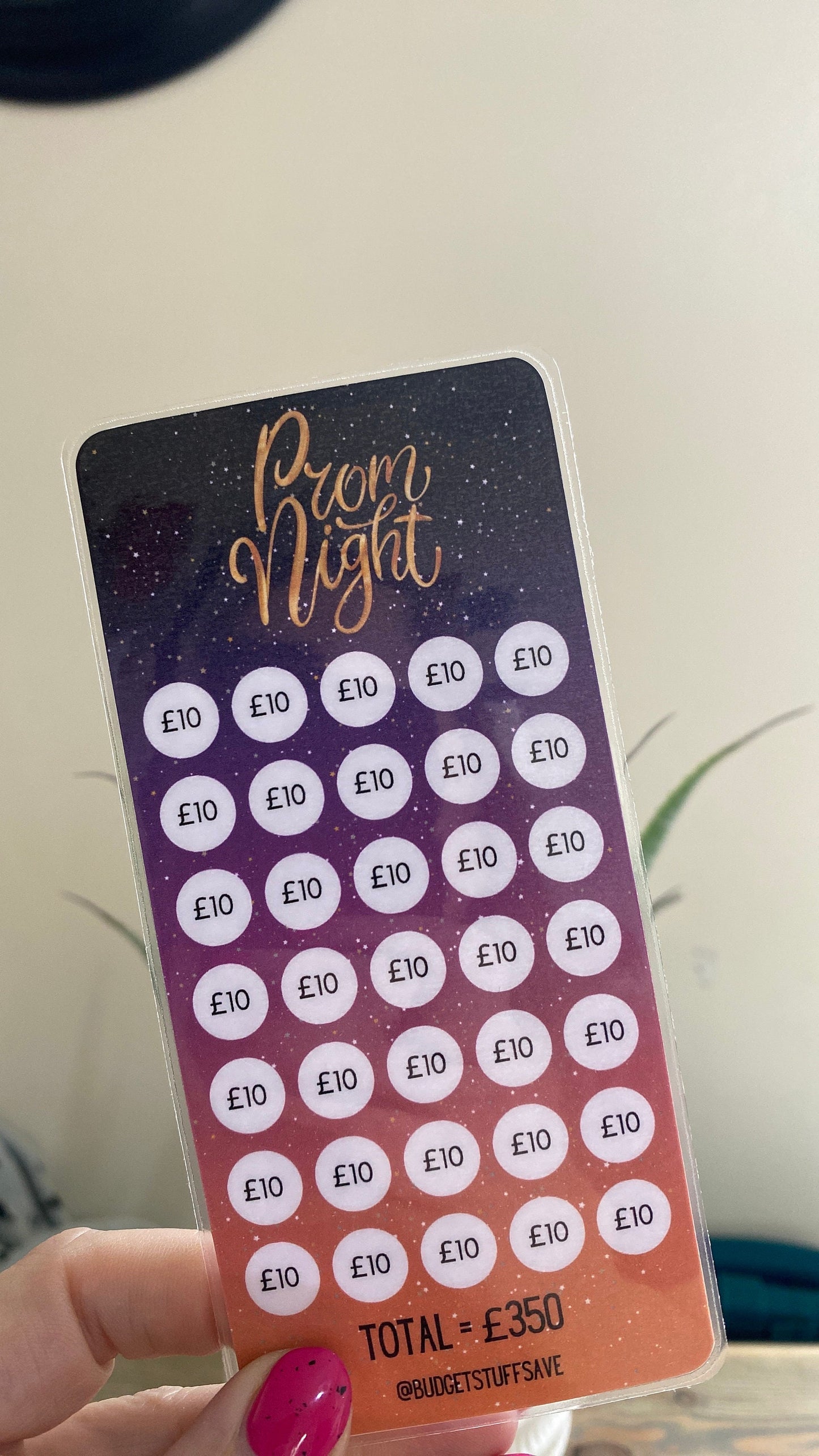 Prom Night Savings Tracker, Cash Stuffing, Budgeting, Prom, Save, Tracker, Organise, Event, Dance, Dress, Suit