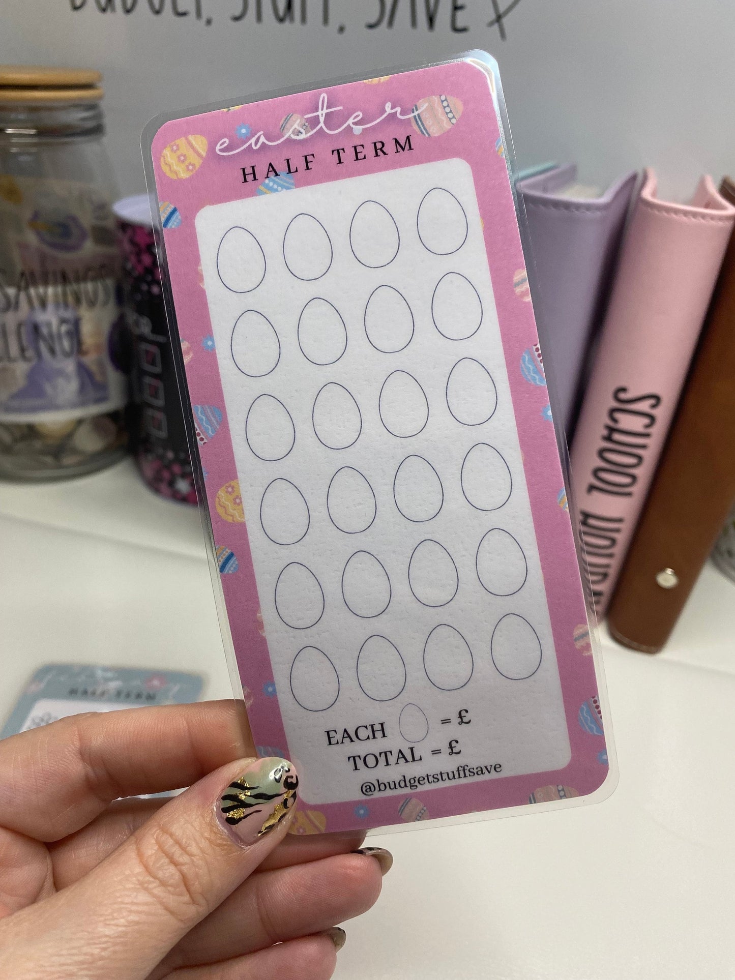 School Holidays Savings Tracker Bundle, Cash Stuffing, Budgeting, Incremental savings, Financial planning, Milestone tracker