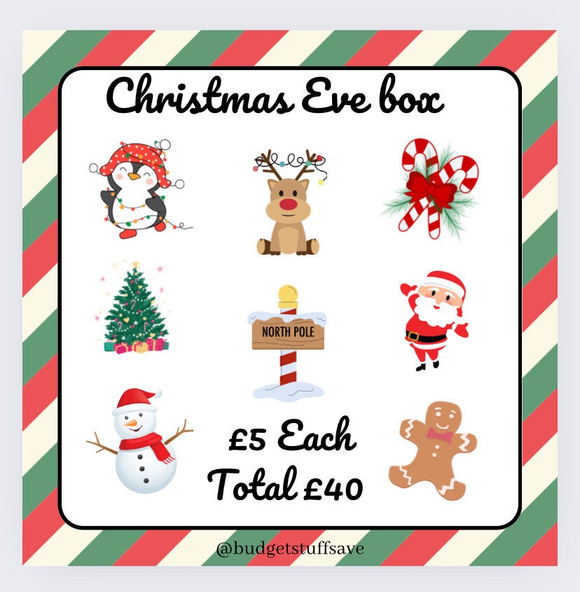 Mini Christmas Eve Saver