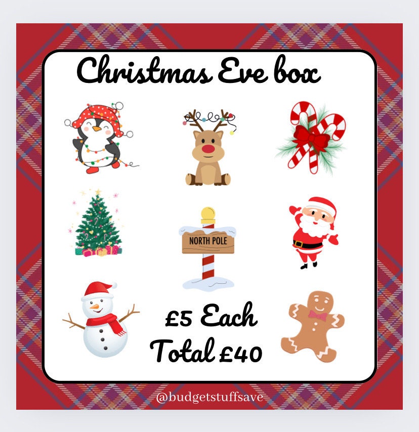 Mini Christmas Eve Saver