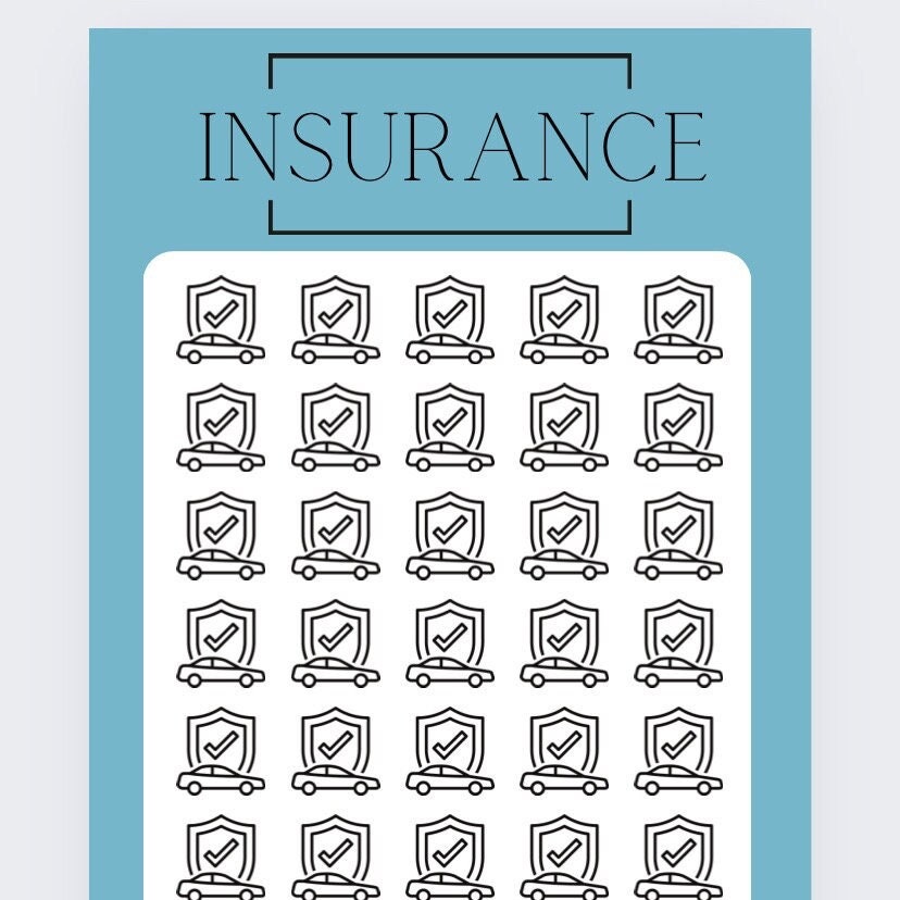 Car Insurance Tracker and wallet, Cash Stuffing, Budget Binder Trackers, Save Money, Cash Envelopes, Budgeting, Money Savings Challenges
