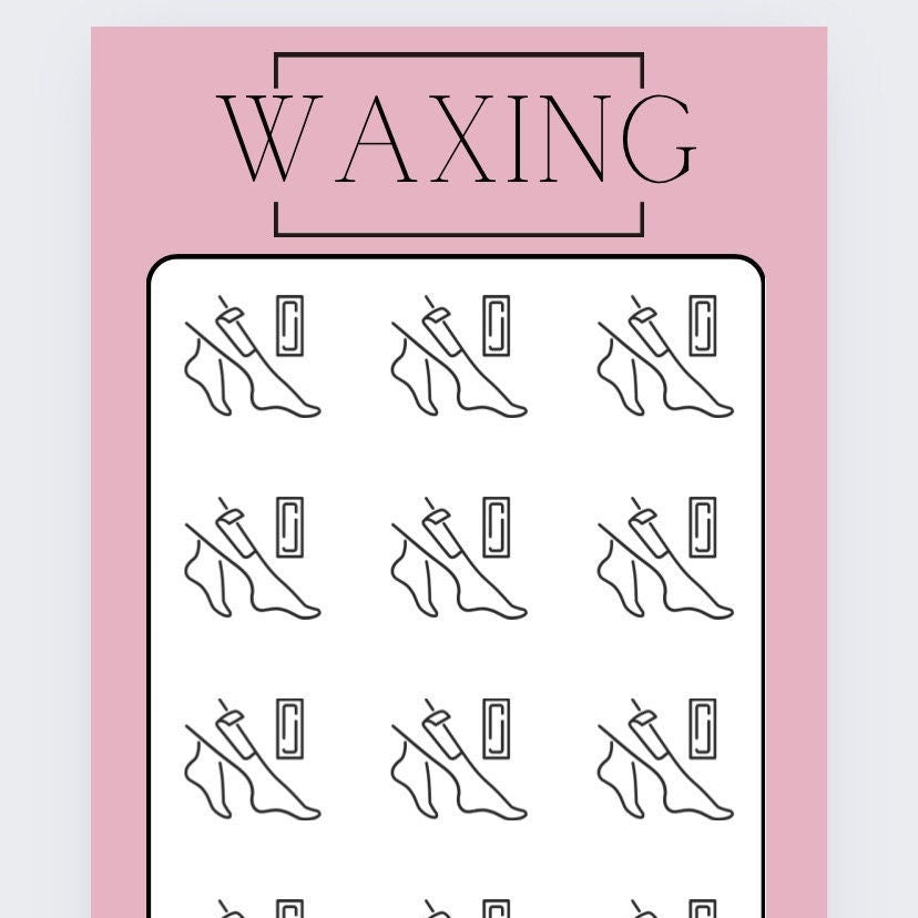 Waxing Savings Tracker, Cash Stuffing, Budget Binder Trackers, Save Money, Cash Envelopes, Budgeting, Money Saving Challenges