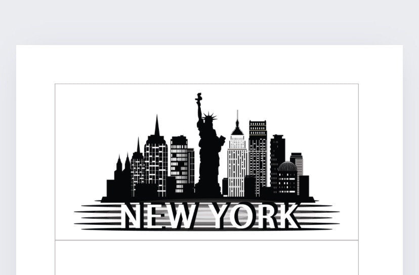NEW YORK Vellum Wallet, Cash Stuffing