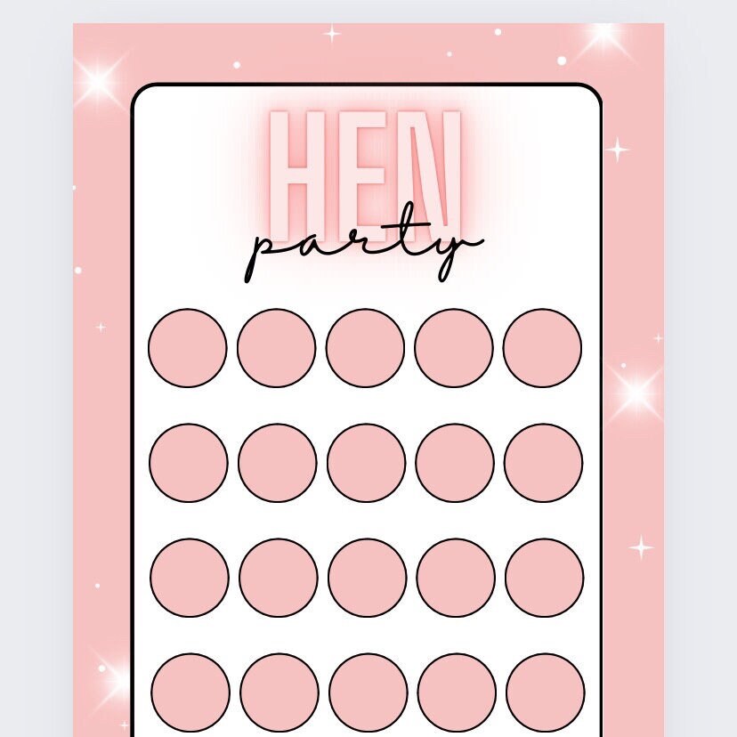 Hen party Savings Tracker and vellum wallet, cash Stuffing, Budgeting, A6 binder, Save money, Envelope method, Budget, Challenge,
