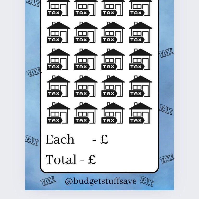 Council Tax Tracker, Cash Stuffing, Budget Binder Trackers, Save Money, Cash Envelopes, Budgeting, Money Saving Challenges, Uniforms