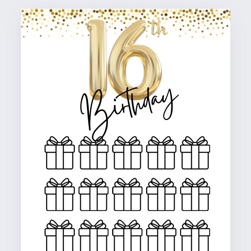 Special Birthday Savings Tracker, cash Stuffing, Budgeting, A6 binder, Save money, Envelope method, Budget, 16th, 18th, 21st, 30th, 40th