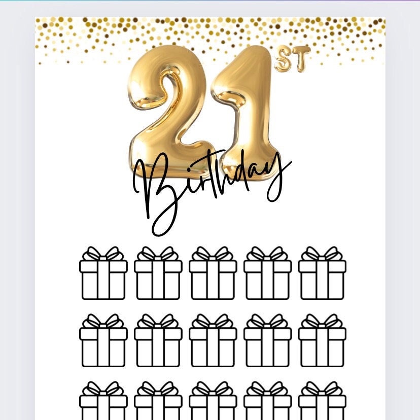 Special Birthday Savings Tracker, cash Stuffing, Budgeting, A6 binder, Save money, Envelope method, Budget, 16th, 18th, 21st, 30th, 40th
