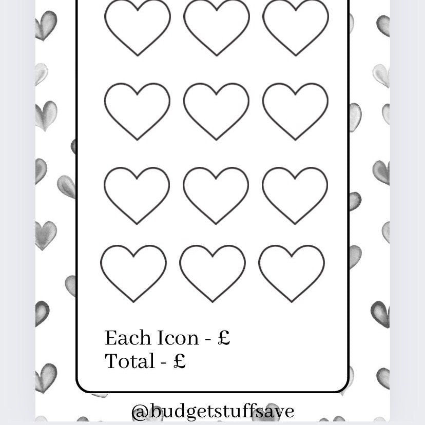 Date Night Savings Tracker, cash Stuffing, Budgeting, A6 binder, Save money, Envelope method, Budget, Challenge