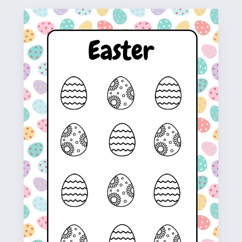 Easter Tracker and Vellum Wallet, Cash Stuffing, Budgeting