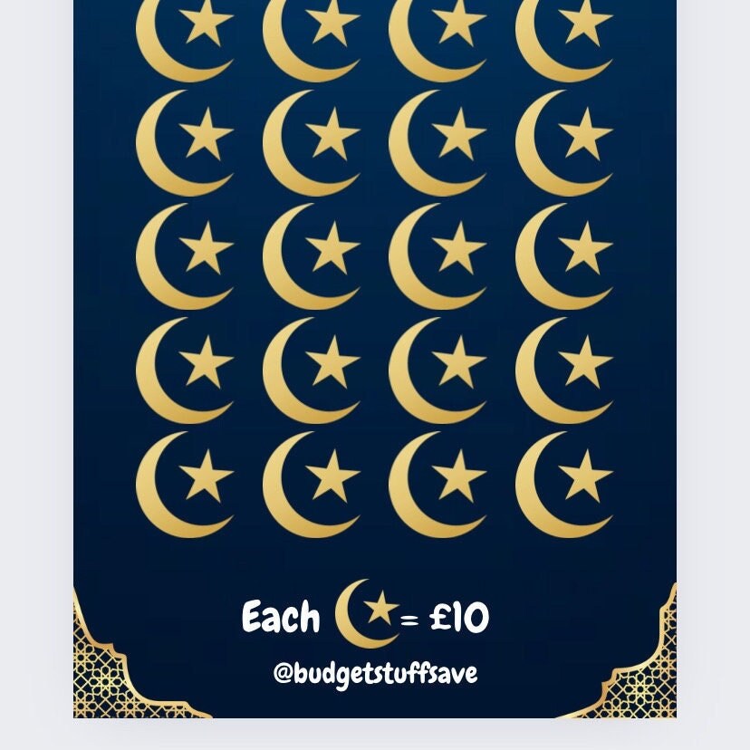 Ramadan Savings Tracker, cash Stuffing, Budgeting, A6 binder, Save money, Envelope method, Budget, Challenge