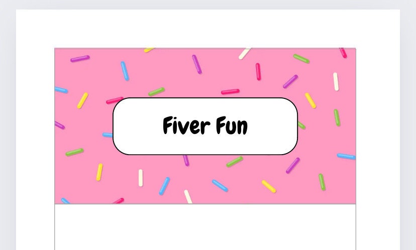 Cupcake Fiver Fun Savings Tracker, cash Stuffing, Budgeting, A6 binder, Save money, Envelope method, Budget, Challenge
