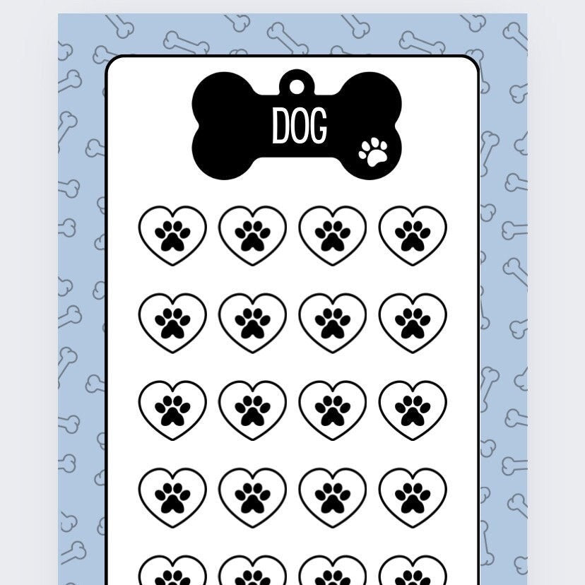 Dog Essentials Savings Tracker, Cash Stuffing, Budgeting, Save, Tracker, Progress, Organise, Dog, Pet