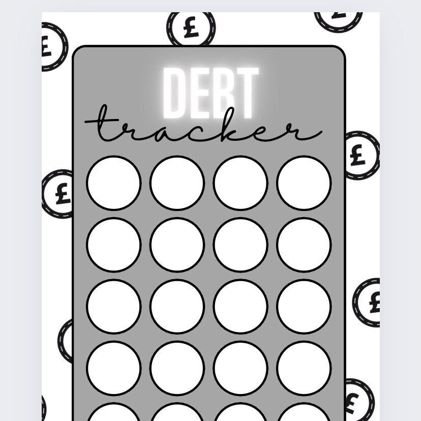 Debt Savings Tracker and vellum wallet, Cash Stuffing, Budget Binder Trackers, Save Money, Cash Envelopes, Budgeting