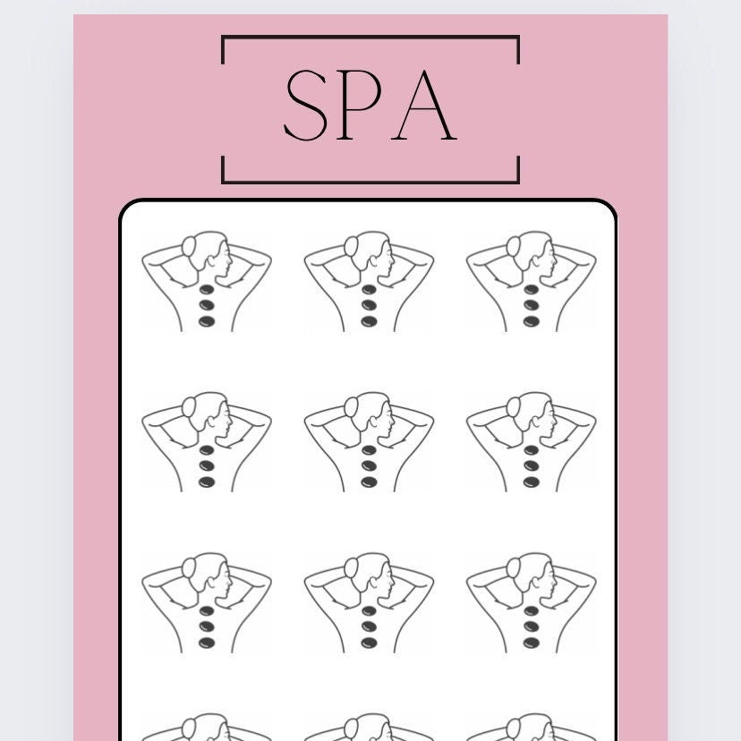 Spa Savings Tracker, Cash Stuffing, Budget Binder Trackers, Save Money, Cash Envelopes, Budgeting, Money Saving Challenges