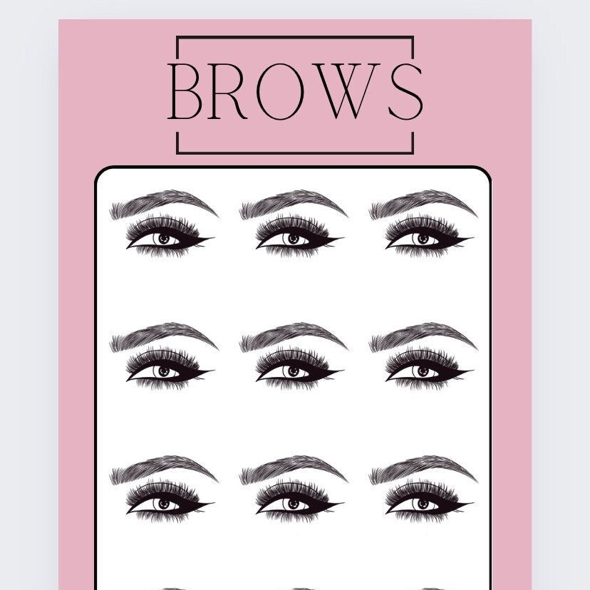 Eyebrows Savings Tracker, Brows, Cash Stuffing, Budget Binder Trackers, Save Money, Cash Envelopes, Budgeting, Money Saving Challenges