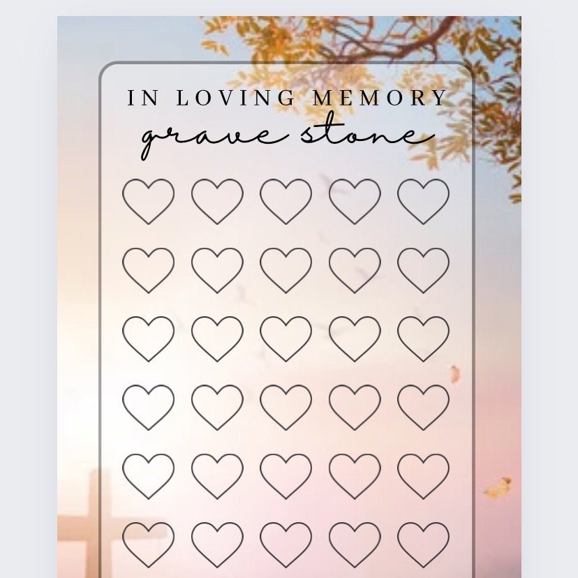 Gravestone Savings Tracker, cash Stuffing, Budgeting, A6 binder, Save money, Envelope method, Budget, Challenge