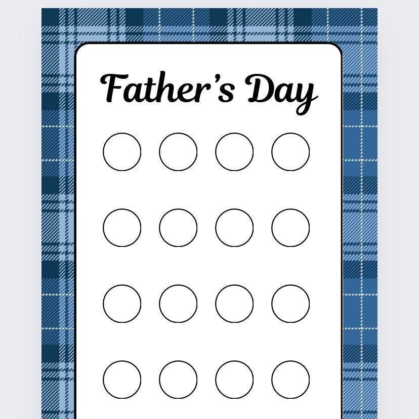 Mothers Day/Fathers Day Cash stuffing trackers