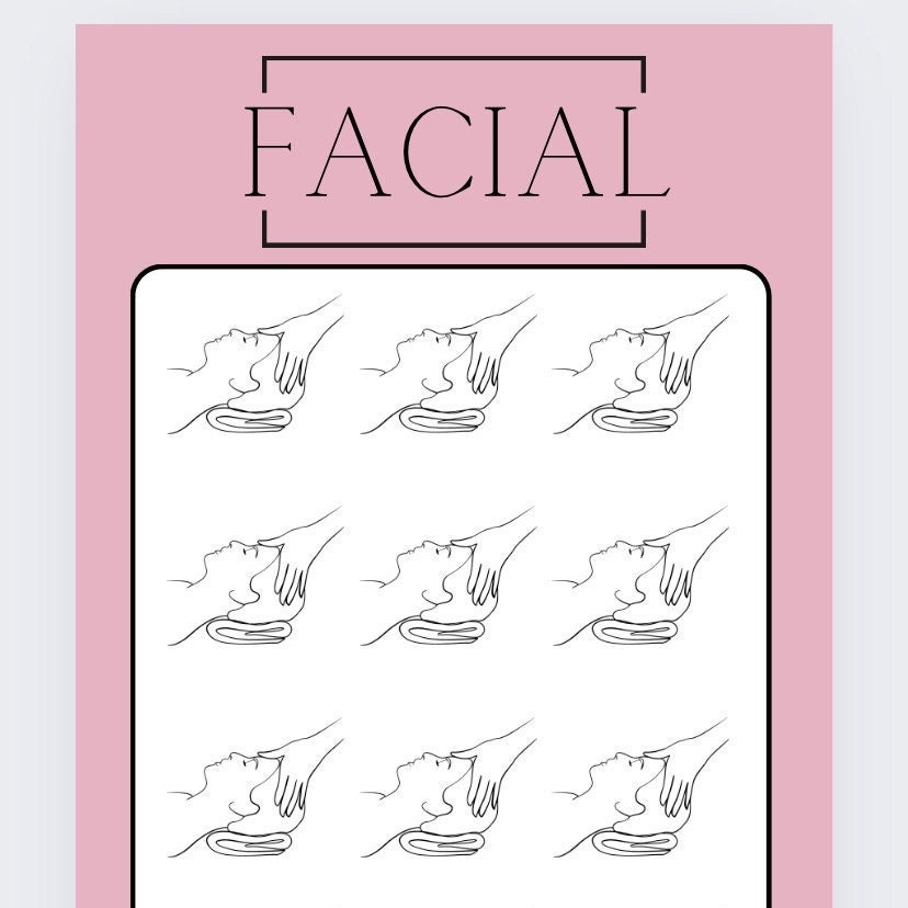 Facial Savings Tracker and wallet, Cash Stuffing, Budget Binder Trackers, Save Money, Cash Envelopes, Budgeting, Money Saving Challenges