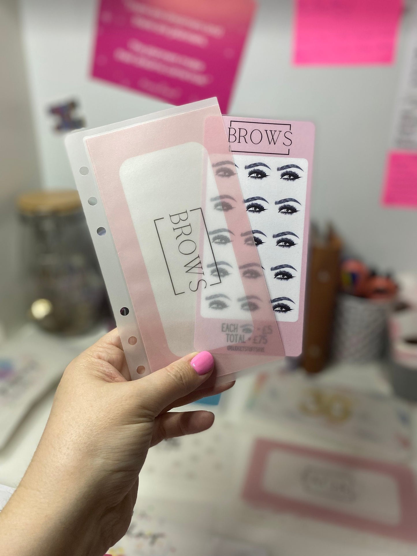 Eyebrows Savings Tracker, Brows, Cash Stuffing, Budget Binder Trackers, Save Money, Cash Envelopes, Budgeting, Money Saving Challenges
