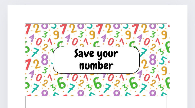 Save your number Savings Tracker, cash Stuffing, Budgeting, A6 binder, Save money, Envelope method, Budget, Challenge