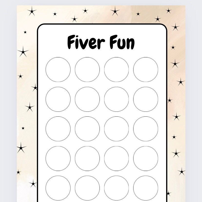 Monkey Fiver Fun Savings Tracker, cash Stuffing, Budgeting, A6 binder, Save money, Envelope method, Budget, Challenge
