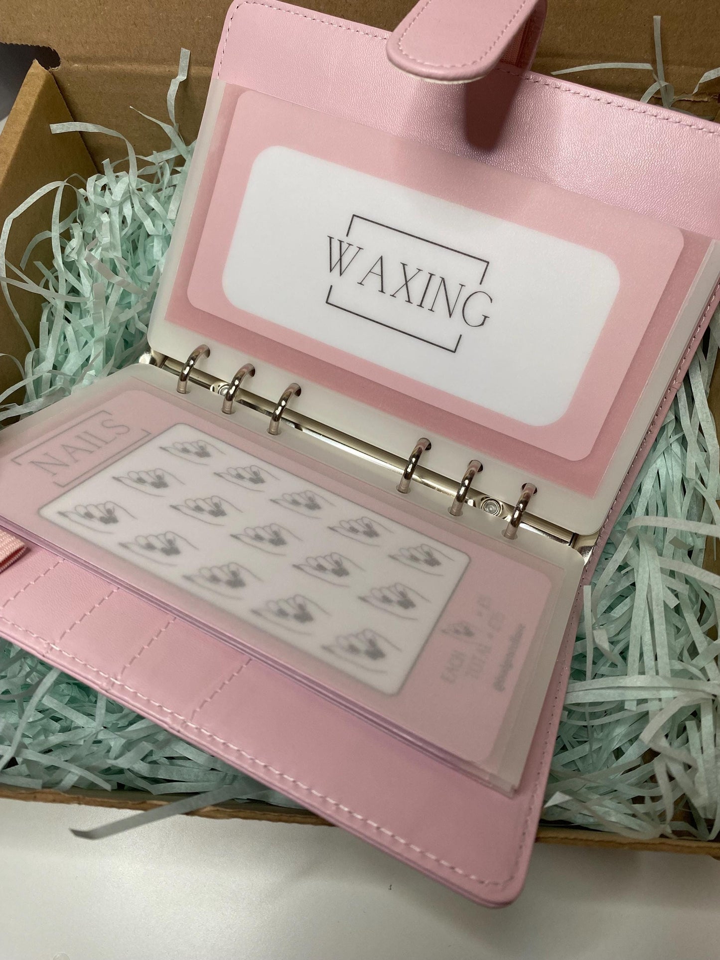Self care Binder with trackers and wallets , Cash Stuffing, Budget Binder Trackers, Save Money, Budgeting, Challenges, hair, nails, brows,